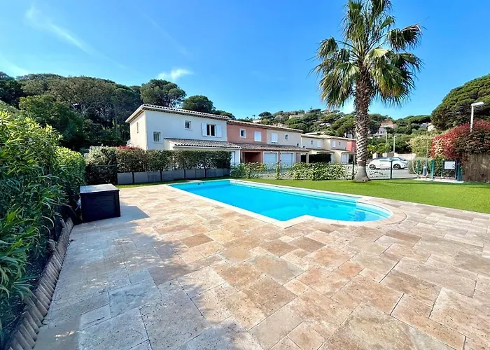 Maison De Vacance La Belle Сasa de vacaciones Sainte-Maxime